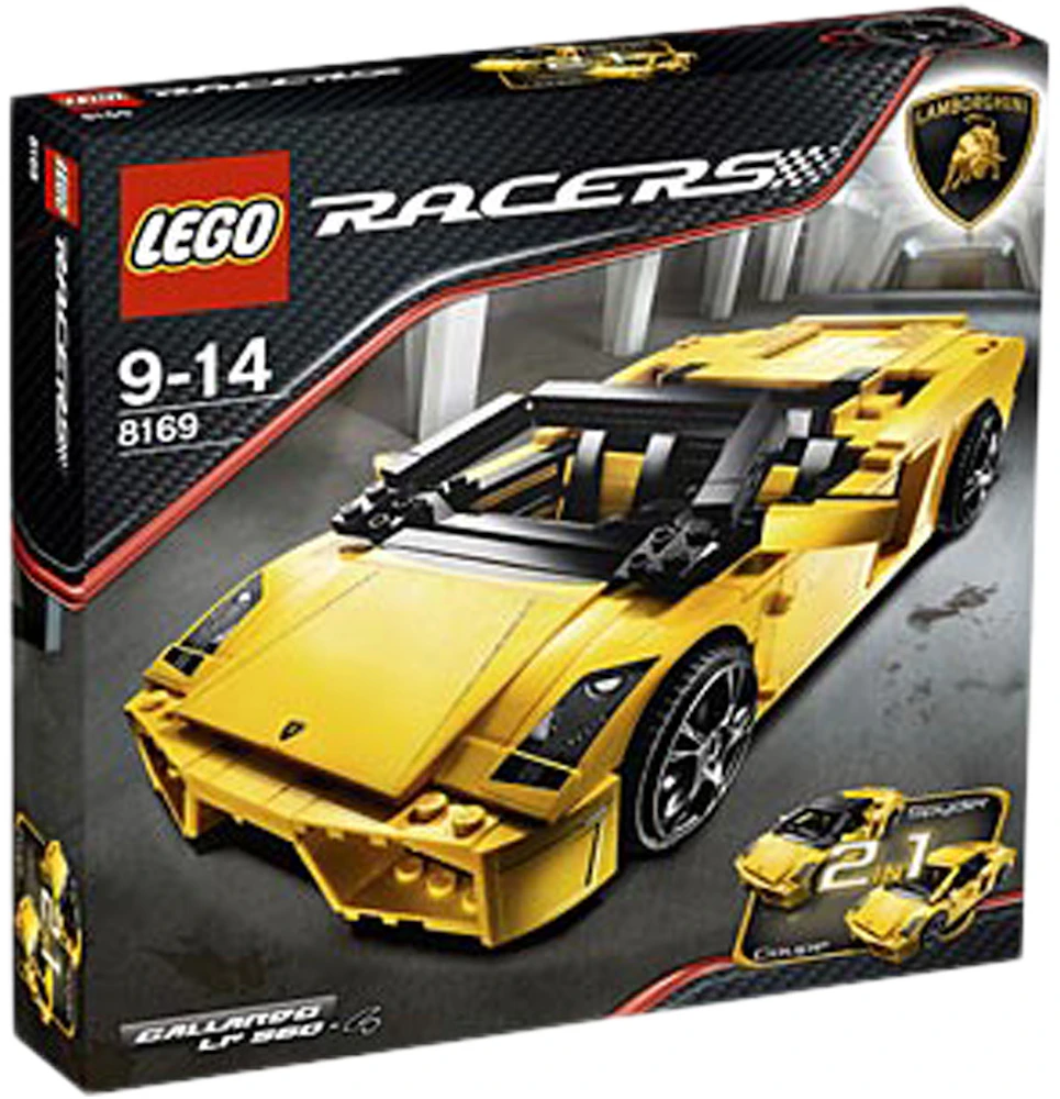 LEGO Racers Lamborghini Gallardo LP 560-4 Set 8169 - IT