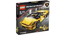 LEGO Racers Lamborghini Gallardo LP 560-4 Set 8169