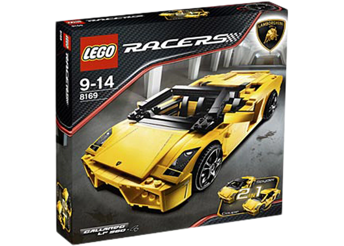 LEGO Racers Lamborghini Gallardo LP 560-4 Set 8169 - US