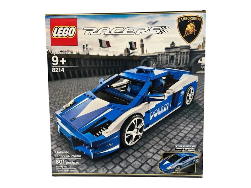 LEGO Racers Lamborghini Polizia Set 8214