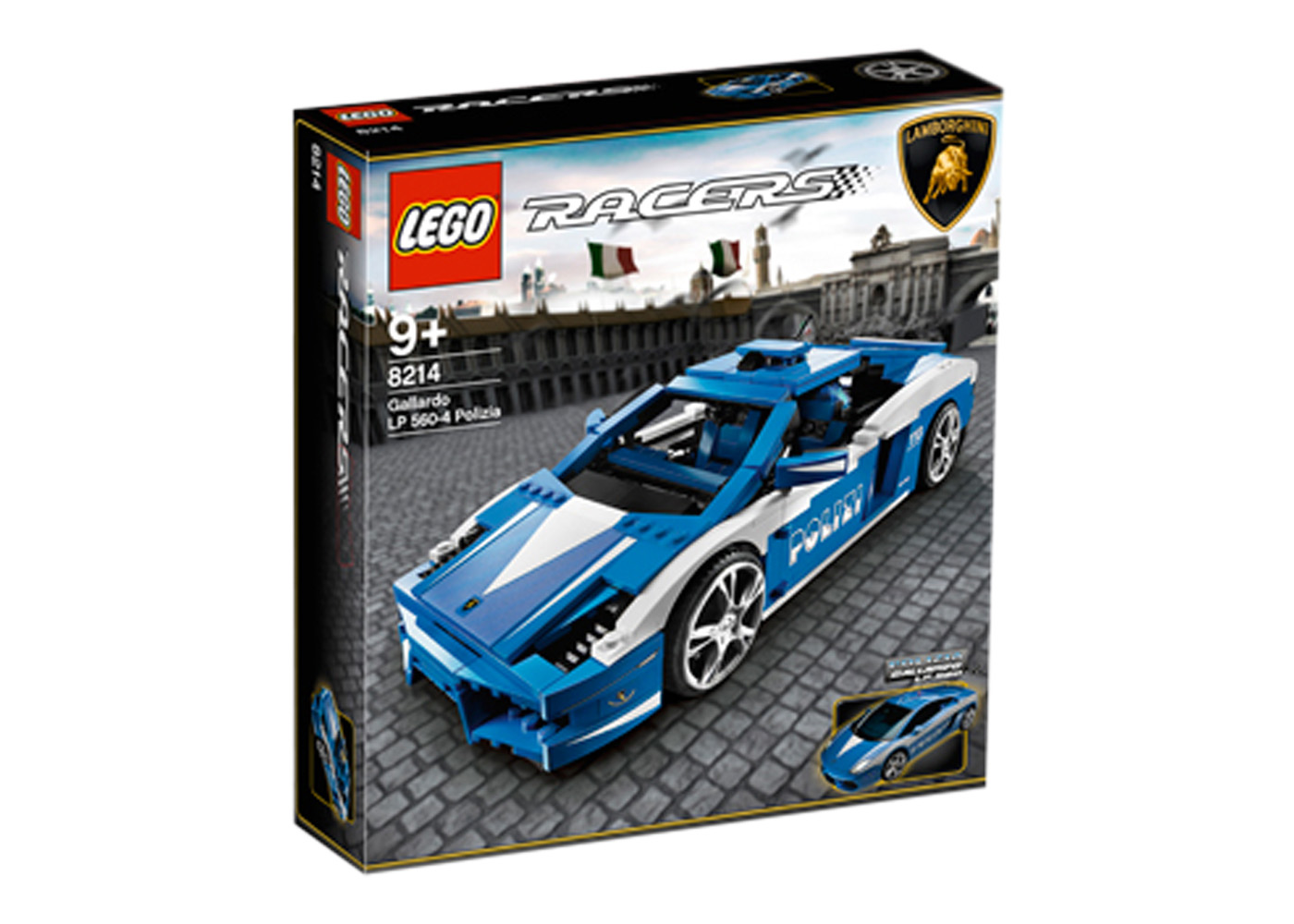 LEGO Racers Lamborghini Polizia Set 8214