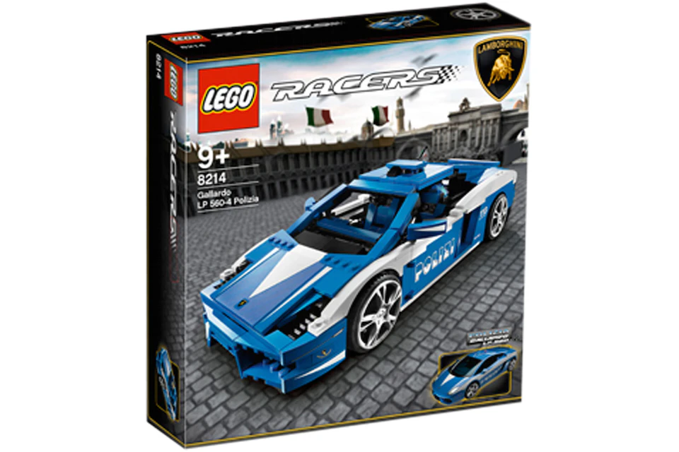LEGO Racers Lamborghini Polizia Set 8214
