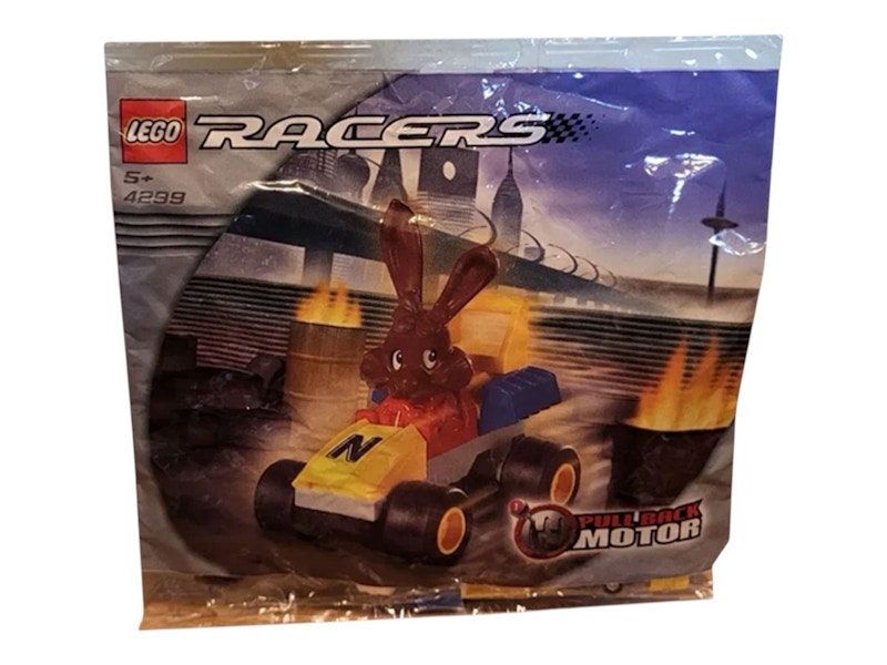 LEGO Racers Nesquik Bunny Set 4299