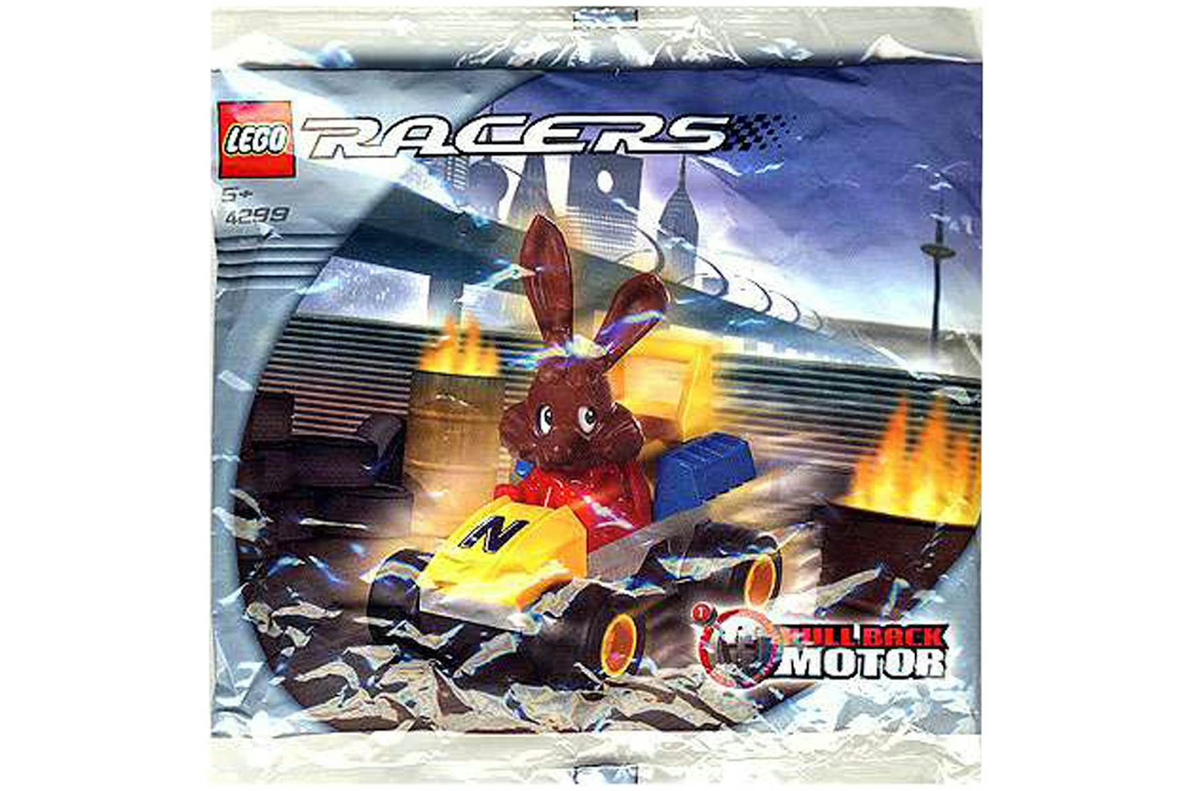 LEGO Racers Nesquik Bunny Set 4299 - US