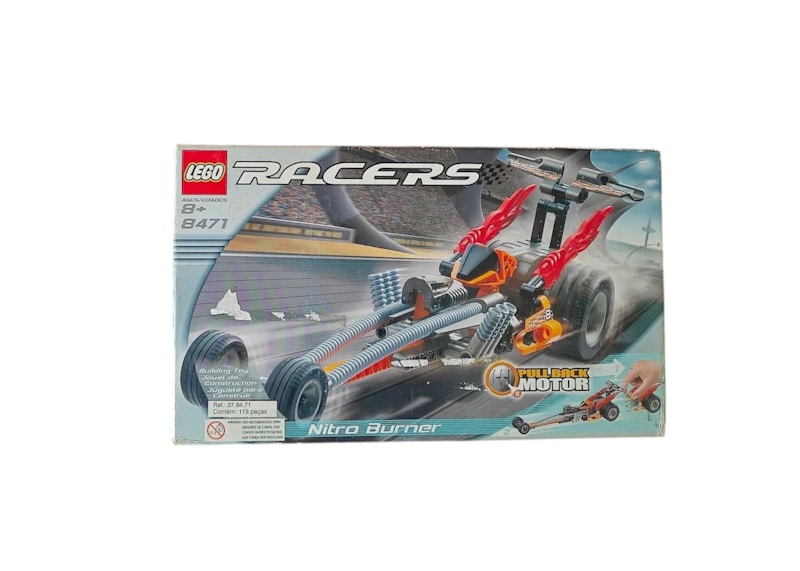 LEGO Racers Set bruciatore nitro 8471