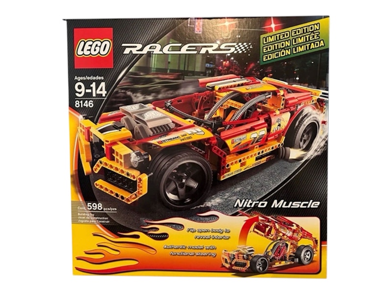 LEGO Racers Set Muscolo Nitro 8146