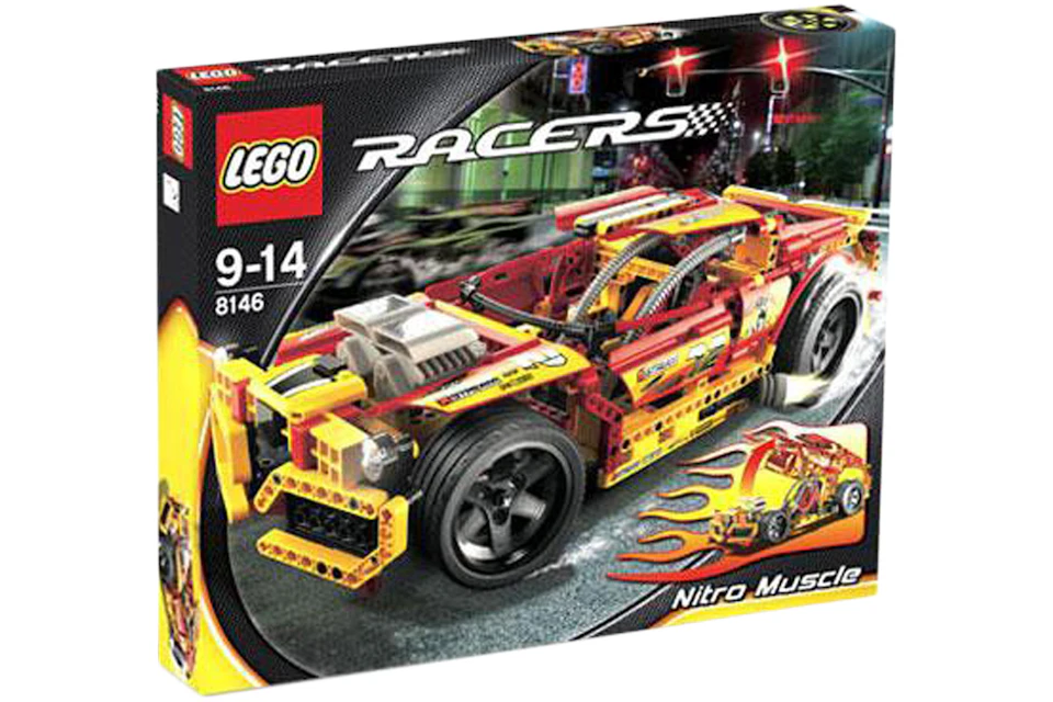 LEGO Racers Nitro Muscle Set 8146