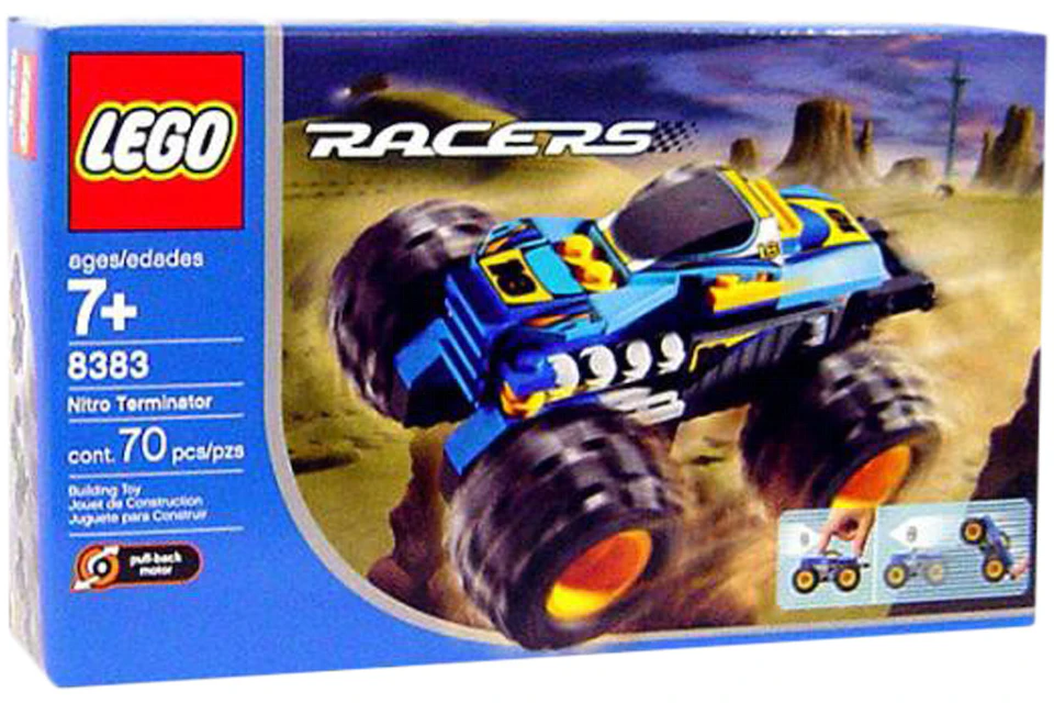 LEGO Racers Nitro Terminator Set 8383