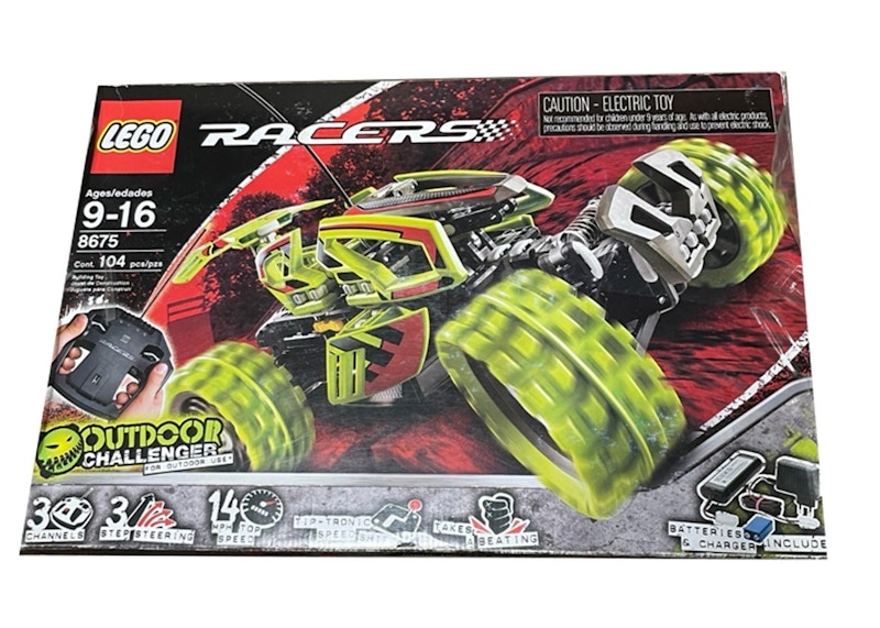 LEGO Racers Set Sfidante all'aperto 8675