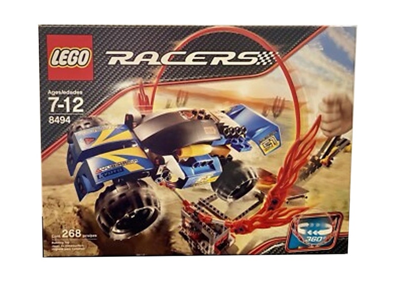 LEGO Racers Ring of Fire Set 8494