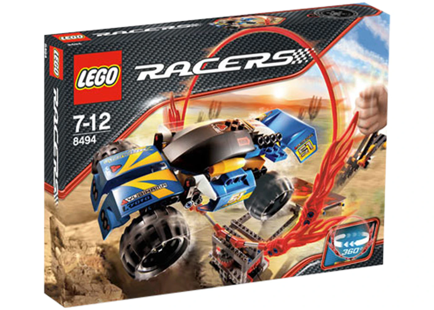 LEGO Racers Ring of Fire Set 8494 - US