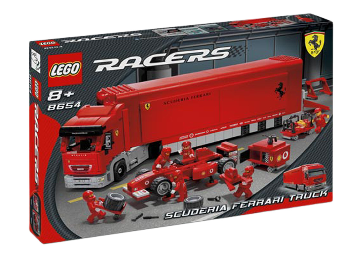 LEGO Racers Nitro Burner Set 8471 de la Collection - FR