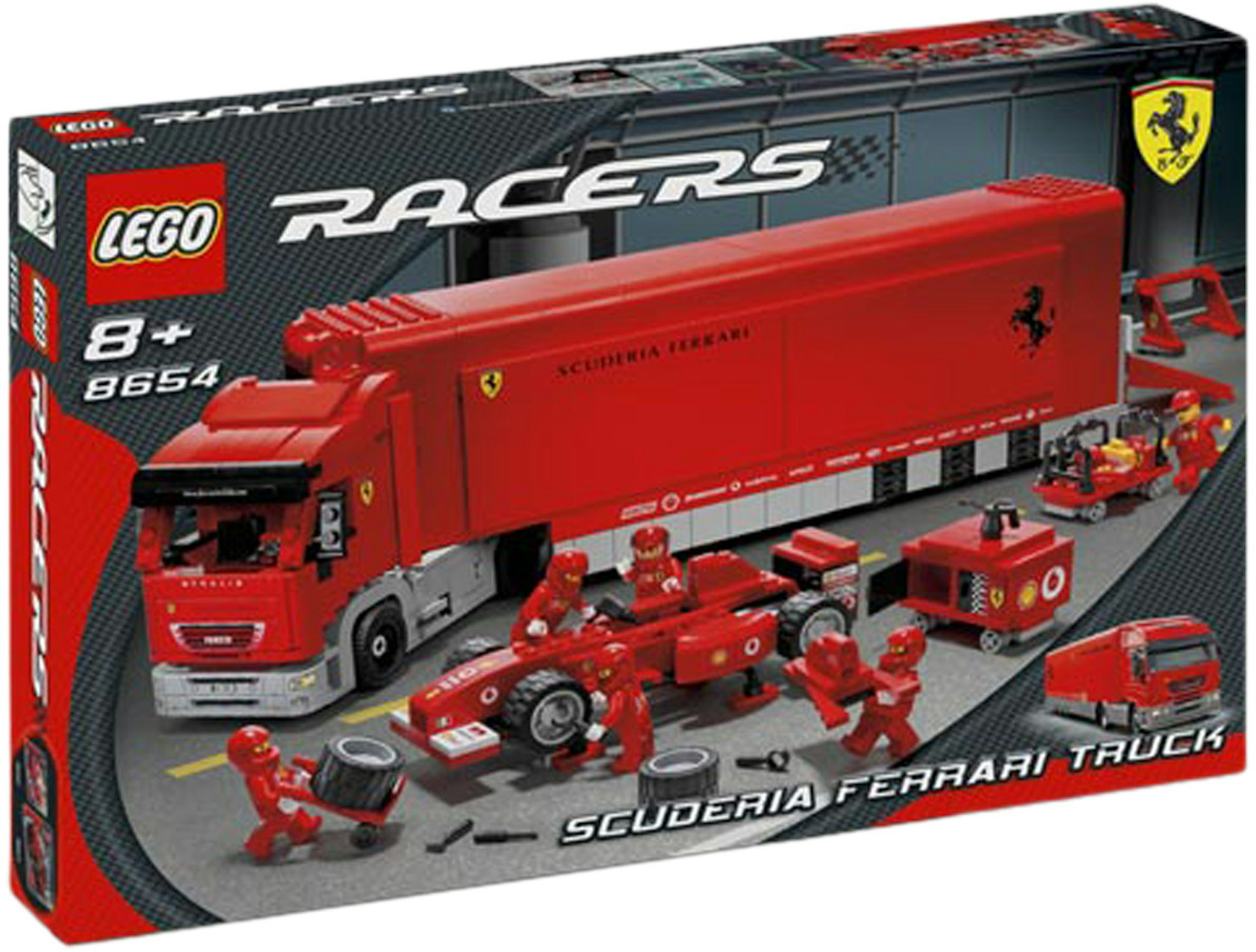 Racers Scuderia Set 8654 - US