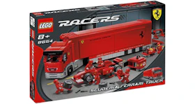LEGO Racers Scuderia Ferrari Truck Set 8654