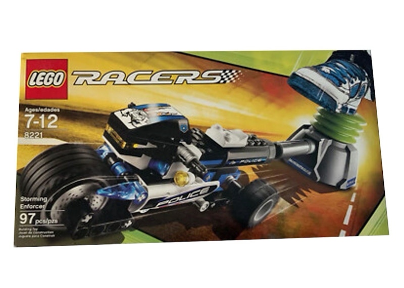 LEGO Racers Set Esecutore d'assalto 8221