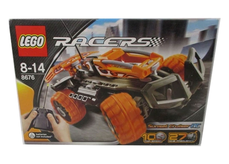 LEGO Racers Sunset Cruiser Set 8676