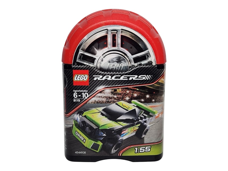 LEGO Racers Thunder Racer Set 8119 - JP