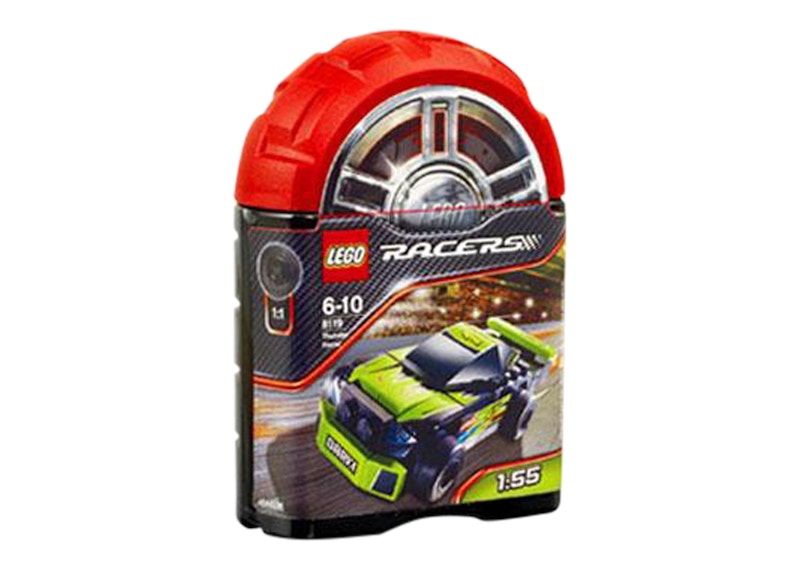 LEGO Racers Thunder Racer Set 8119 US