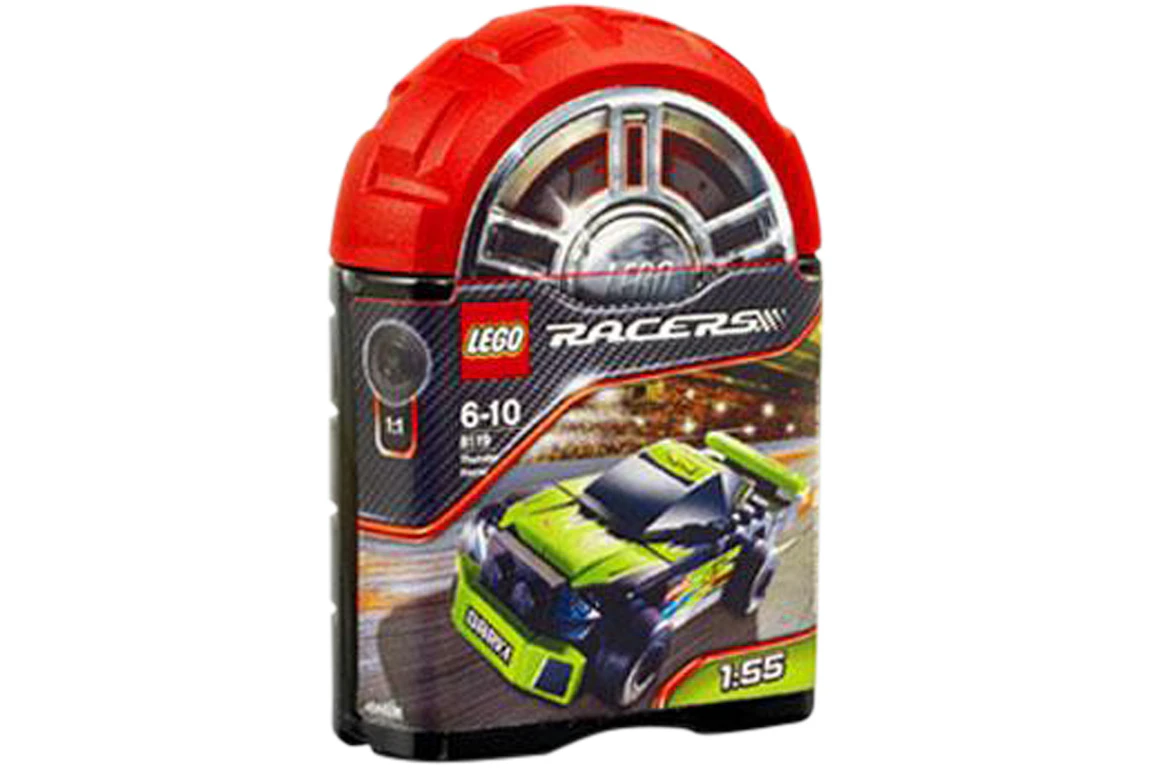 LEGO Racers Thunder Racer Set 8119 - DE