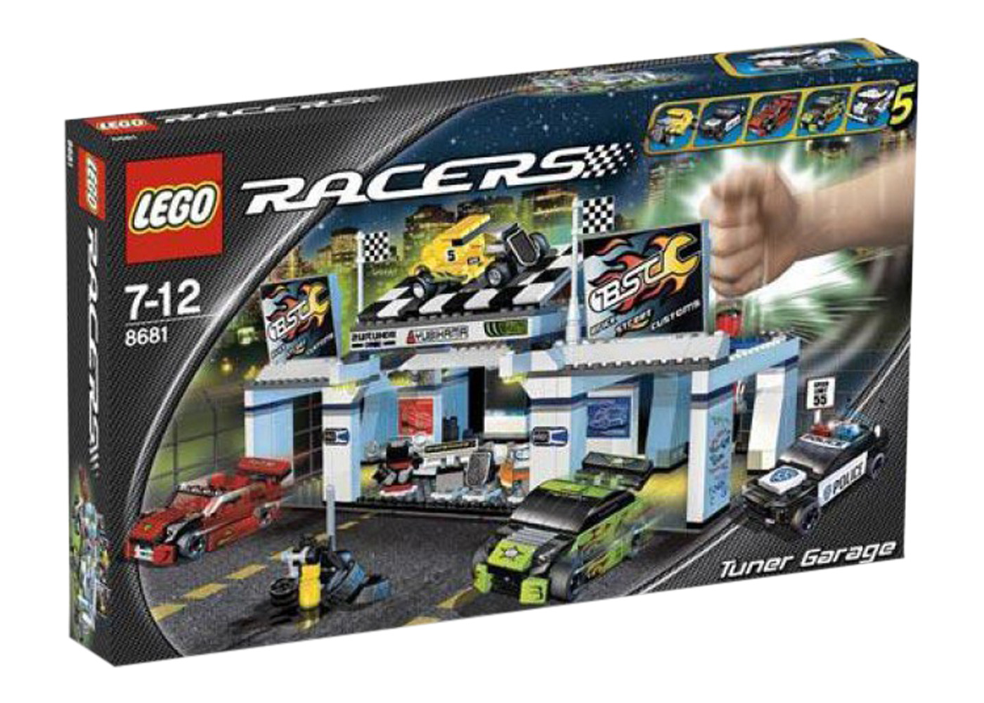 LEGO Racers Ferrari 430 Spider Set 8671 - US