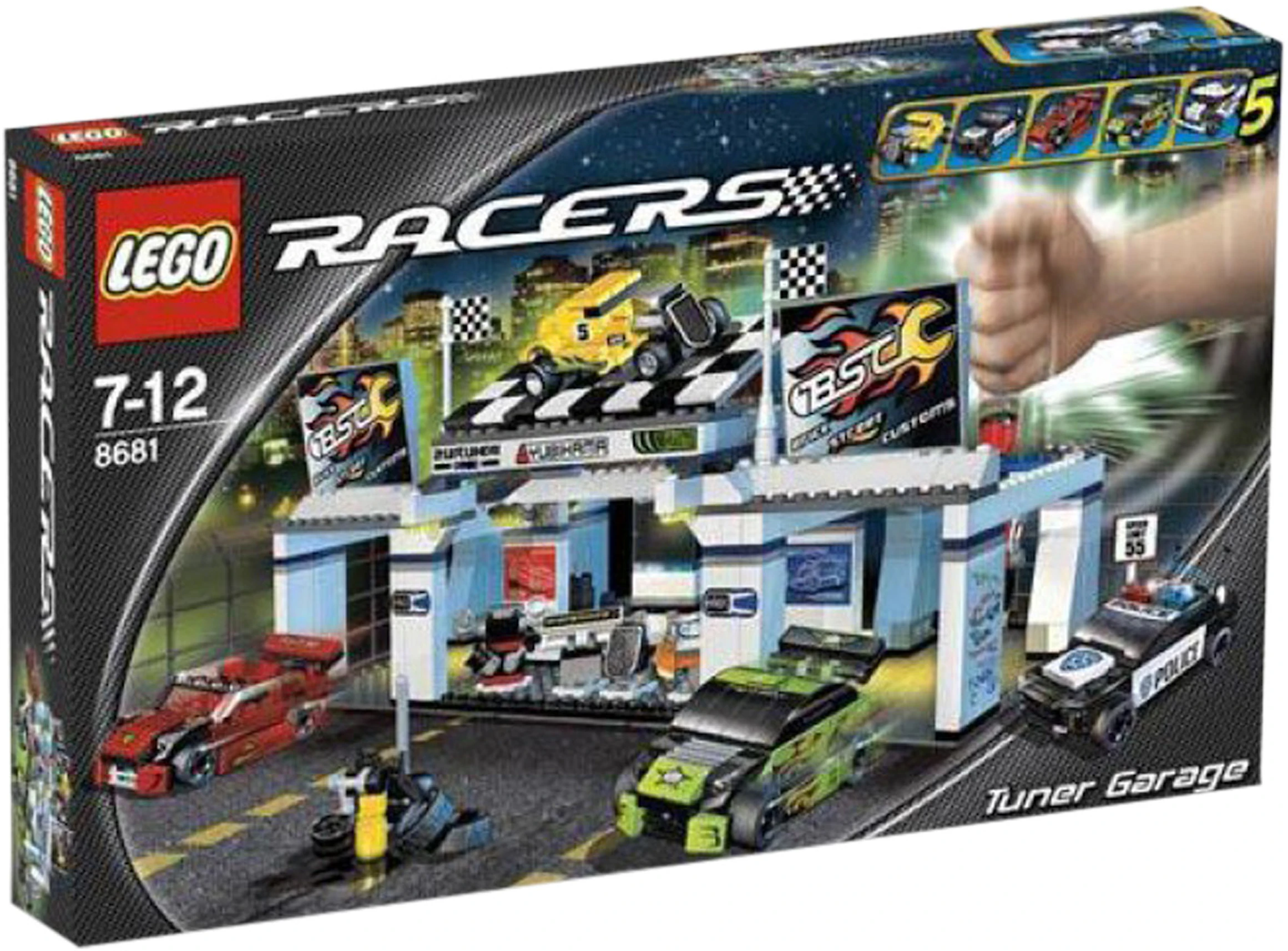 LEGO Tuner Garage 8681 US