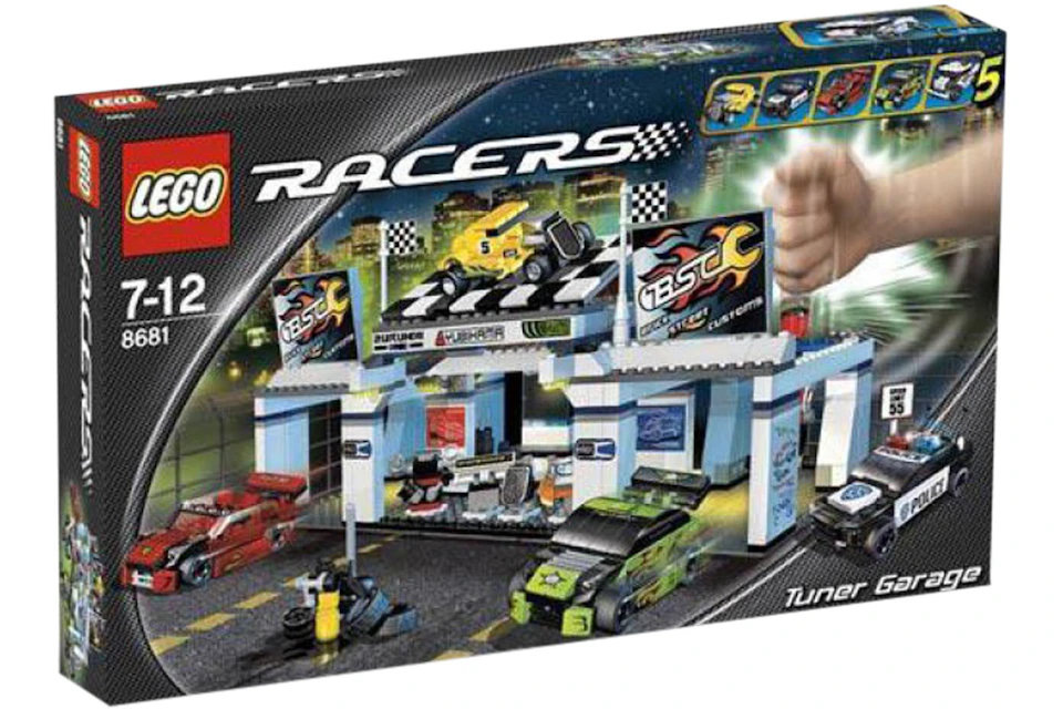 LEGO Racers Tuner Garage Set 8681