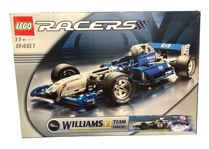 LEGO Racers Williams F1 Team Racer Set 8461 - US