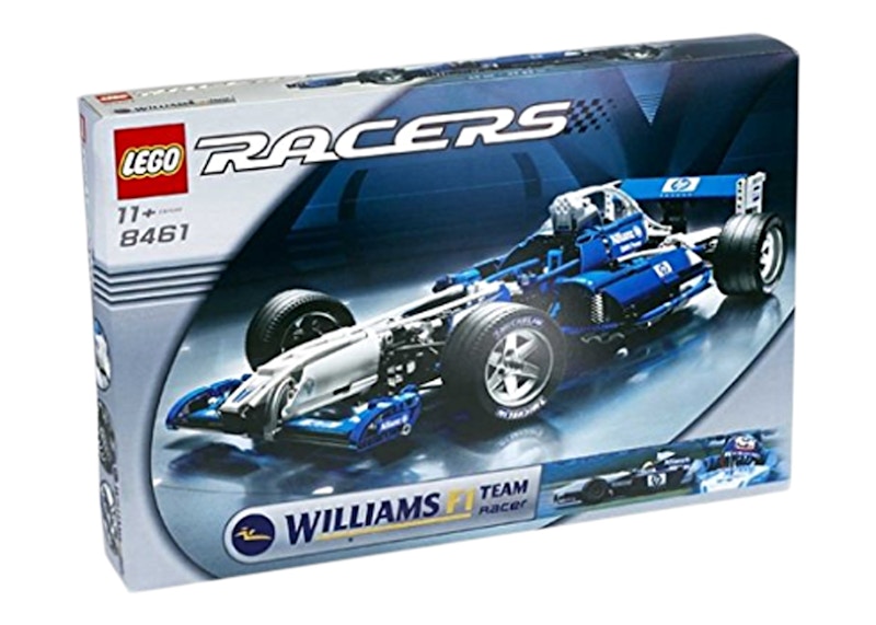 lego williams f1 team racer