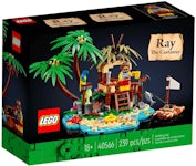 LEGO Ideas Ray the Castaway Set 40566