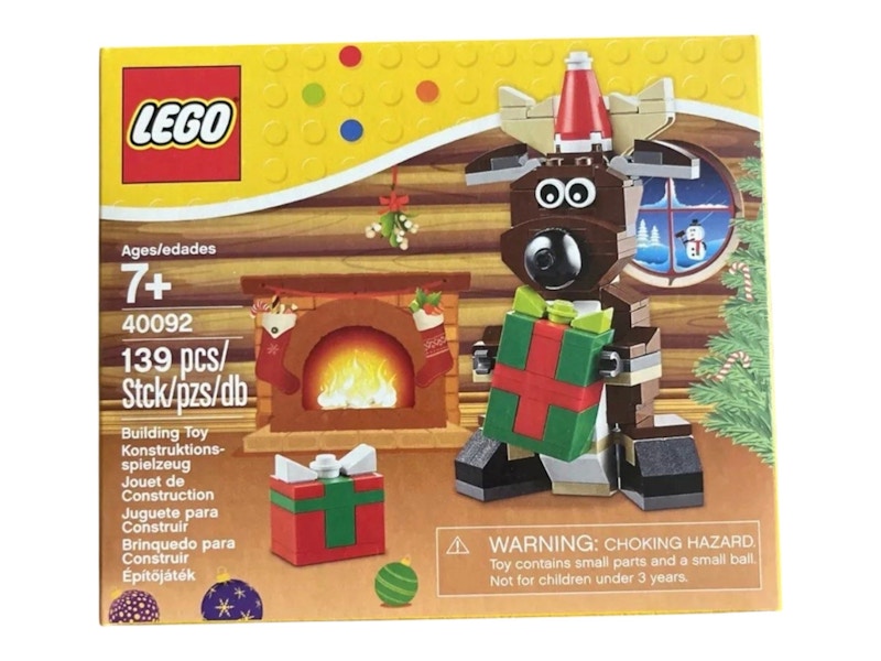 LEGO Rentier-Set 40092