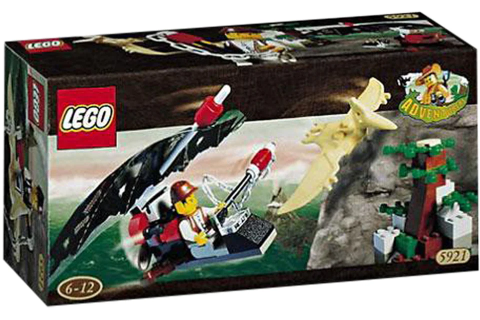 LEGO Research Glider Set 5921