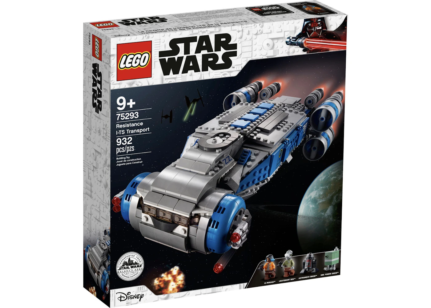 Lego star wars resistance sets outlet
