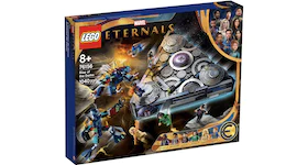 LEGO Marvel Eternals Rise Of The Domo Set 76156