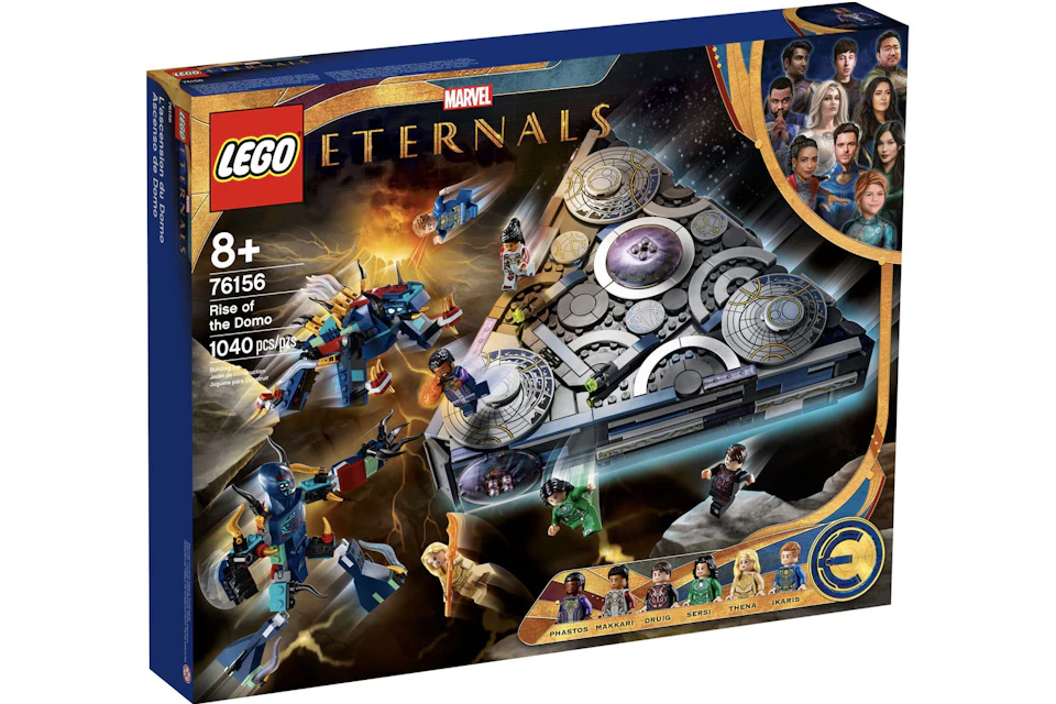 LEGO Marvel Eternals Rise Of The Domo Set 76156