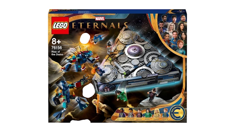 LEGO Marvel Eternals Rise Of The Domo Set 76156