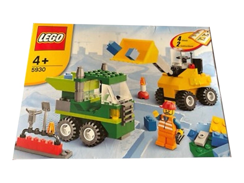 LEGO Road Construction Building Set 5930