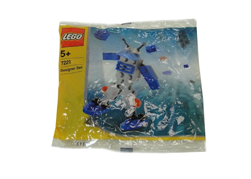 LEGO Robots Set 7221