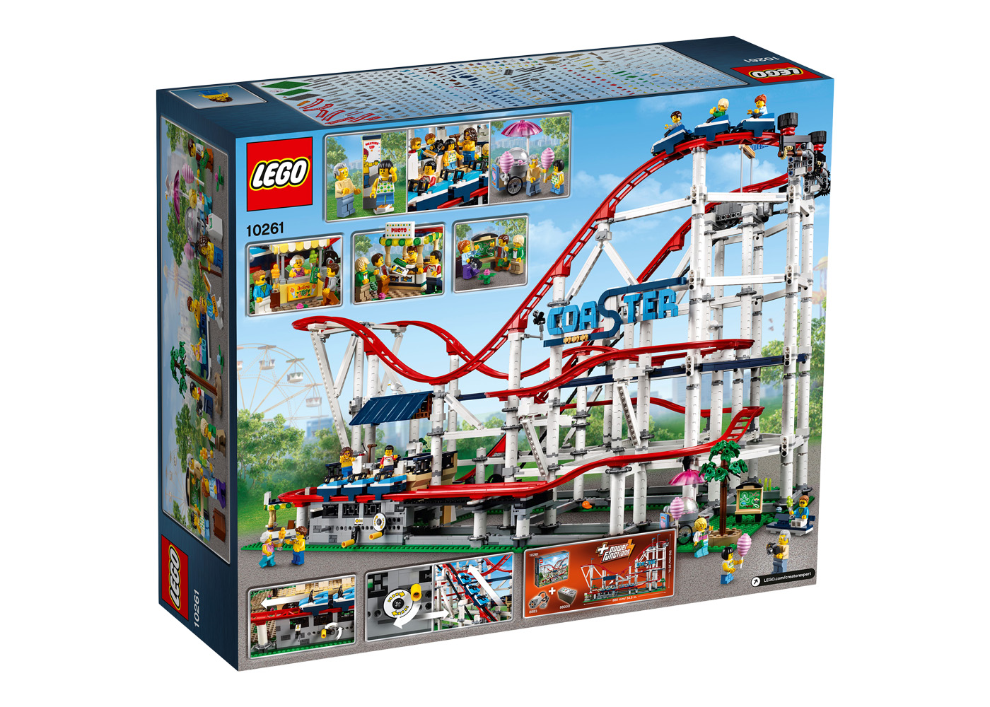 Lego store creator 10261