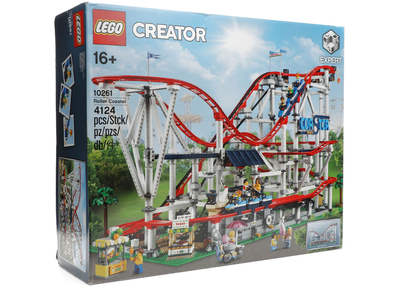 LEGO Creator Roller Coaster Set 10261 US