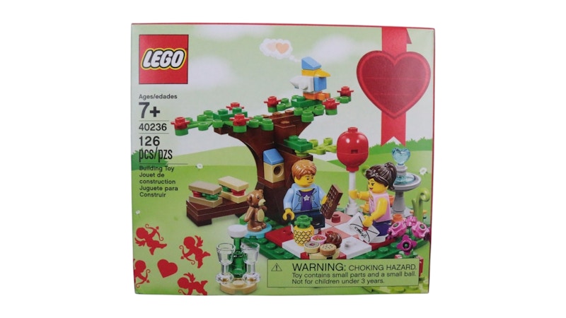 LEGO Romantic Valentine Picnic Set 40236 Valentine