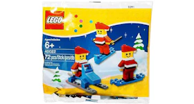 LEGO Santa 3-Pack Set 40022