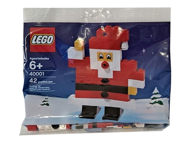 LEGO Santa Claus Set 40001