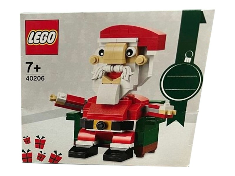 Set LEGO Papá Noel 40206