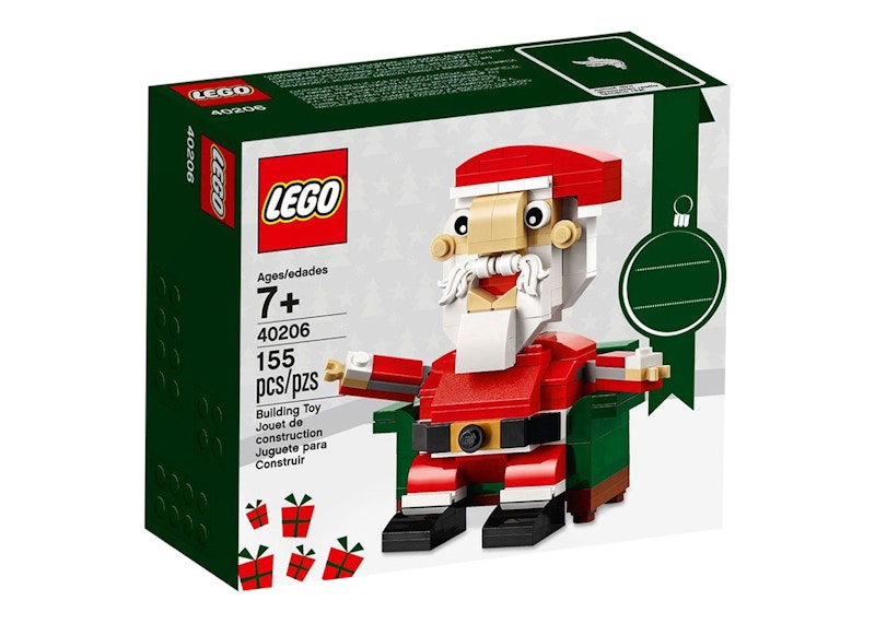 LEGO Santa Claus Set 40206 US