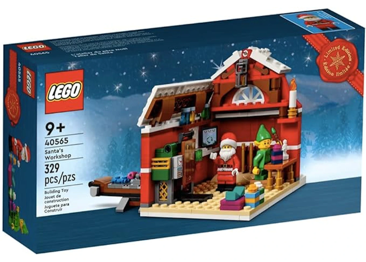 LEGO Santa Claus Workshop Set 40565 - GB