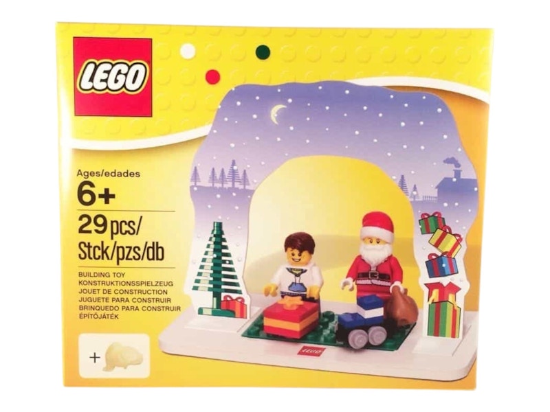 LEGO Santa Scene Set 850939