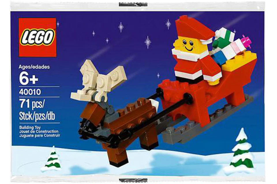 LEGO Santa with Sleigh Set 40010