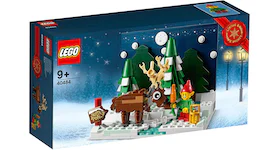LEGO Santa's Front Yard Set 40484