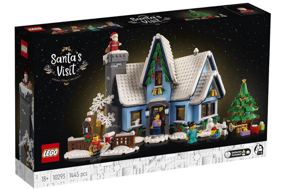 LEGO Santa's Visit Winter Village Set 10293