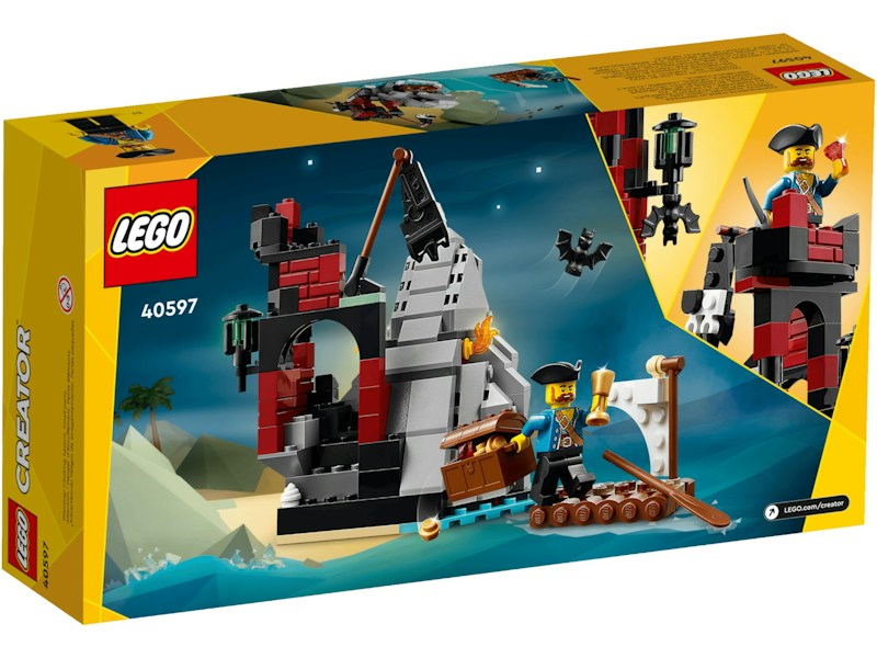 LEGO Scary Pirate Island Set #40597 Multi